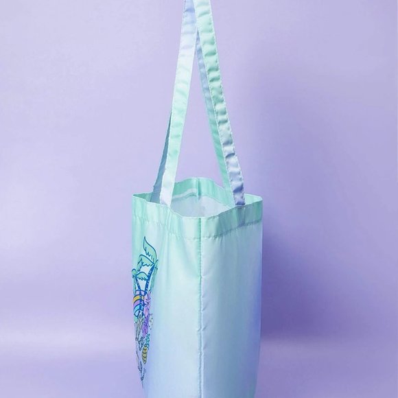 *** SOLD *** Hello Kitty Mermaid Graphic Ombre Shopping Tote Bag - Picture 5 of 8